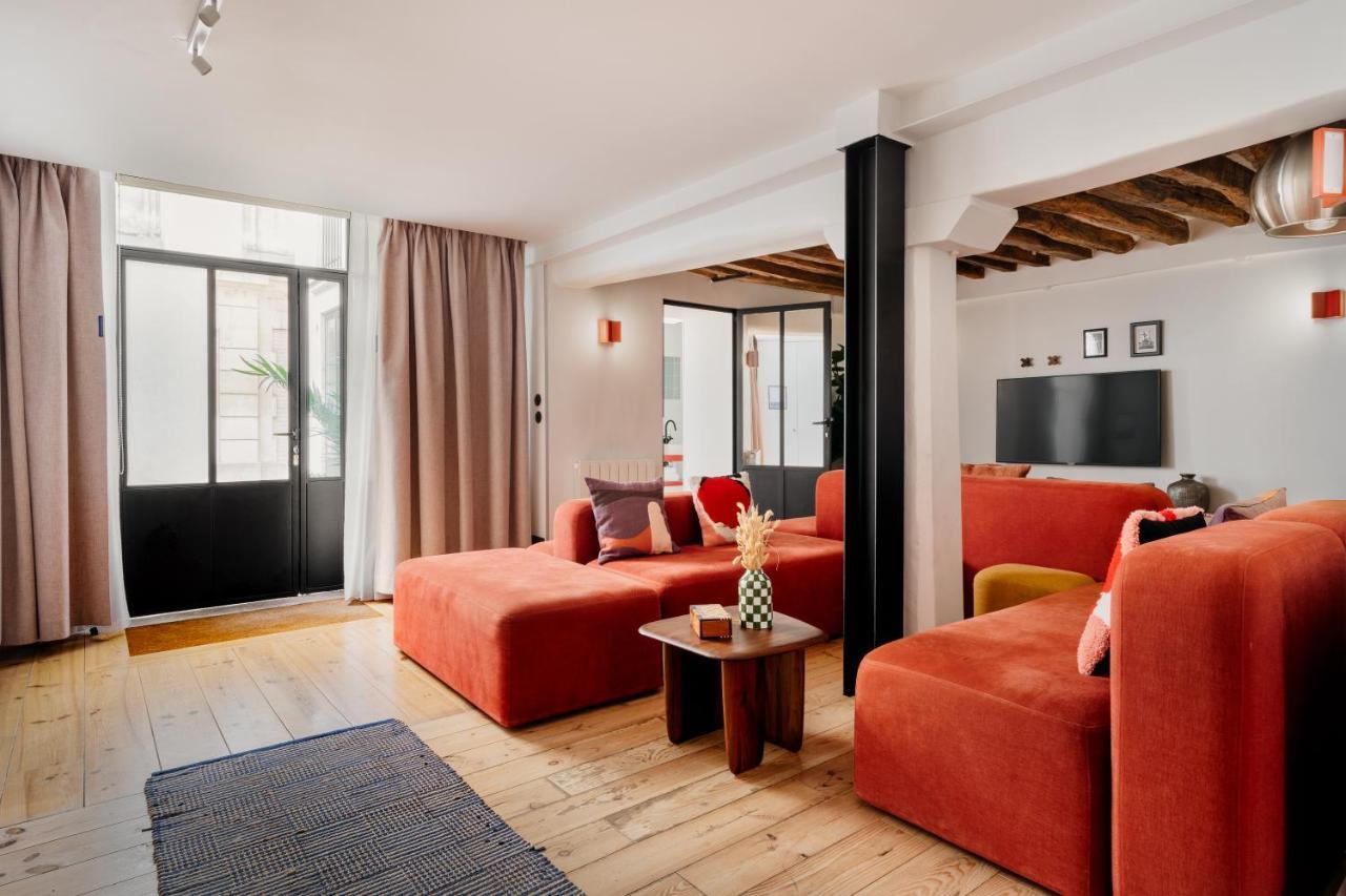 Edgar Suites Marais - Nazareth Paryż Zewnętrze zdjęcie