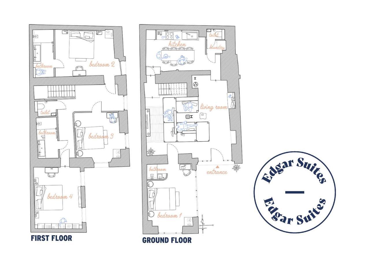 Edgar Suites Marais - Nazareth Paryż Zewnętrze zdjęcie